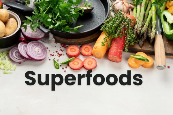 Superfoods: The Next Revolutionary Weapon for Health in America (2025 Guide) Superfoods-Green Clean Healthy Food